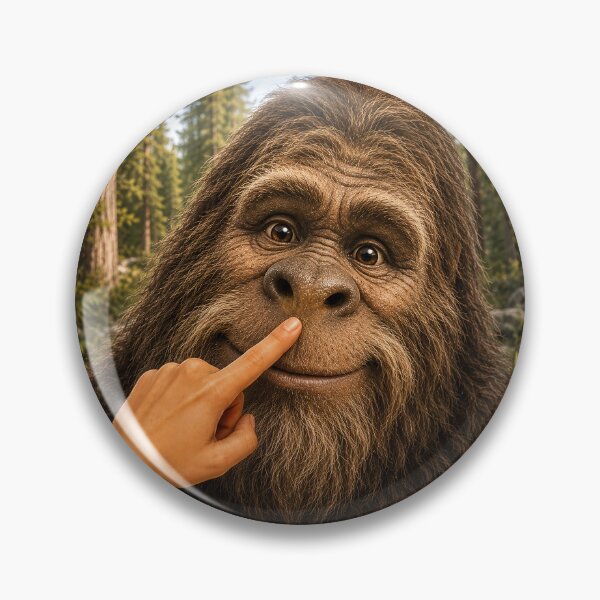Item preview, ⭐ BOOP THE SNOOT COLLECTION ⭐ – BIGFOOT – Every Snoot Deserves a Boop designed and sold by WheelieGdArt.