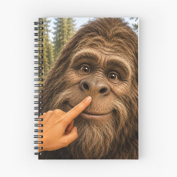 Item preview, ⭐ BOOP THE SNOOT COLLECTION ⭐ – BIGFOOT – Every Snoot Deserves a Boop designed and sold by WheelieGdArt.
