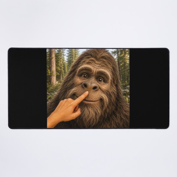 Item preview, ⭐ BOOP THE SNOOT COLLECTION ⭐ – BIGFOOT – Every Snoot Deserves a Boop designed and sold by WheelieGdArt.