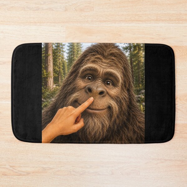 Item preview, ⭐ BOOP THE SNOOT COLLECTION ⭐ – BIGFOOT – Every Snoot Deserves a Boop designed and sold by WheelieGdArt.