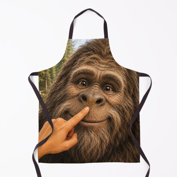 Item preview, ⭐ BOOP THE SNOOT COLLECTION ⭐ – BIGFOOT – Every Snoot Deserves a Boop designed and sold by WheelieGdArt.
