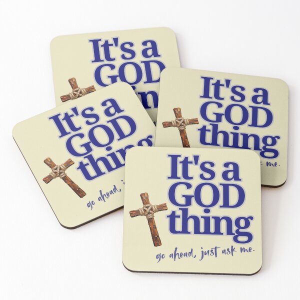 Item preview, It's a GOD thing - blueberry designed and sold by Cane & Abel Creations ..