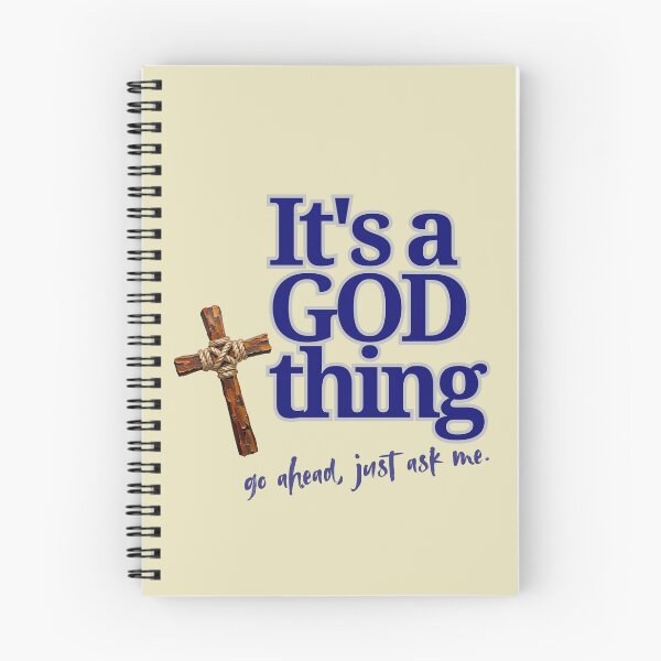 Item preview, It's a GOD thing - blueberry designed and sold by Cane & Abel Creations ..