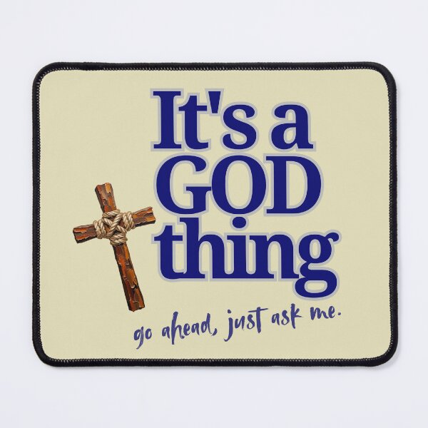 Item preview, It's a GOD thing - blueberry designed and sold by Cane & Abel Creations ..