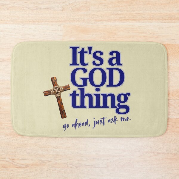 Item preview, It's a GOD thing - blueberry designed and sold by Cane & Abel Creations ..