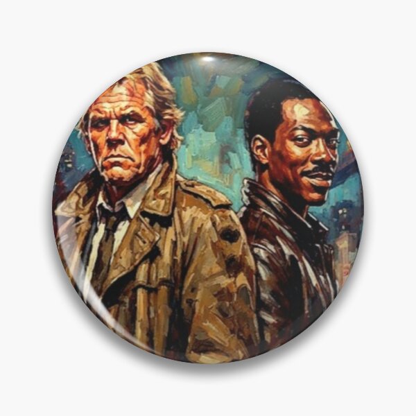 Item preview, 48 Hrs Retro Buddy Cop Action Comedy Crime Thriller Tribute Art Movie Poster designed and sold by Art's Diner.
