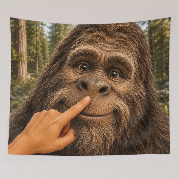 Item preview, ⭐ BOOP THE SNOOT COLLECTION ⭐ – BIGFOOT – Every Snoot Deserves a Boop designed and sold by WheelieGdArt.