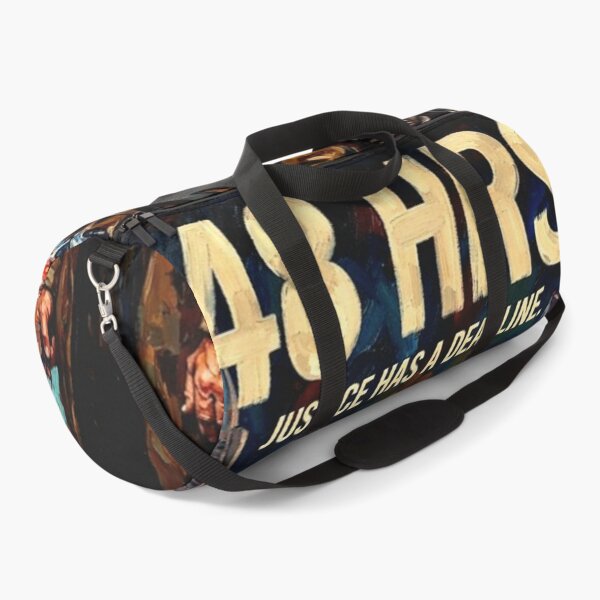 Item preview, 48 Hrs Retro Buddy Cop Action Comedy Crime Thriller Tribute Art Movie Poster designed and sold by Art's Diner.