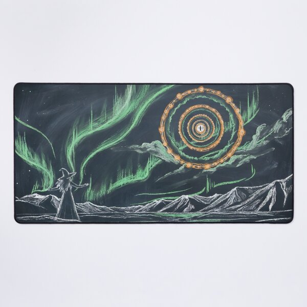 Item preview, Macabre invocation on blackboard designed and sold by Cute&B.