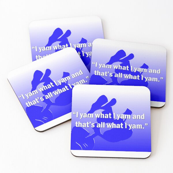 Item preview, Popeye and famous quote designed and sold by Dlt1981.