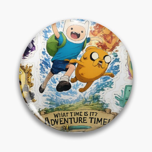 Item preview, Adventure Time Sticker Pack Collection designed and sold by InspireArtI.