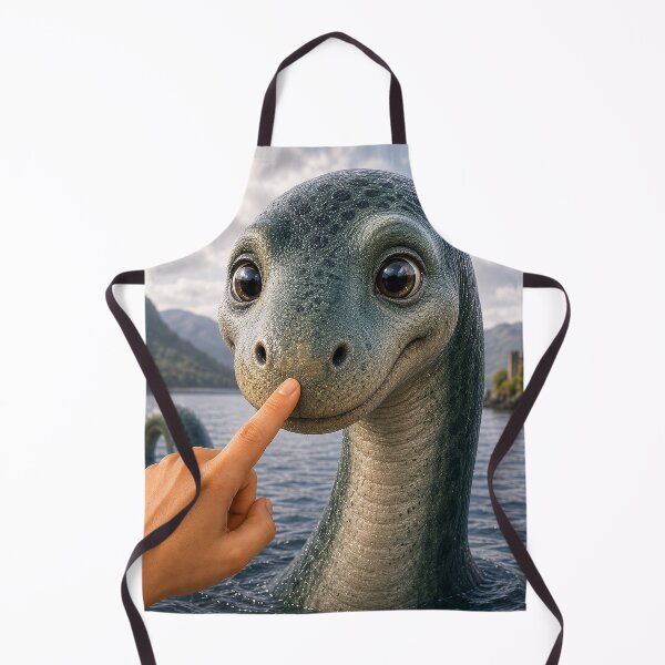 Item preview, ⭐ BOOP THE SNOOT COLLECTION ⭐ – NESSIE - LOCH NESS MONSTER – Every Snoot Deserves a Boop designed and sold by WheelieGdArt.