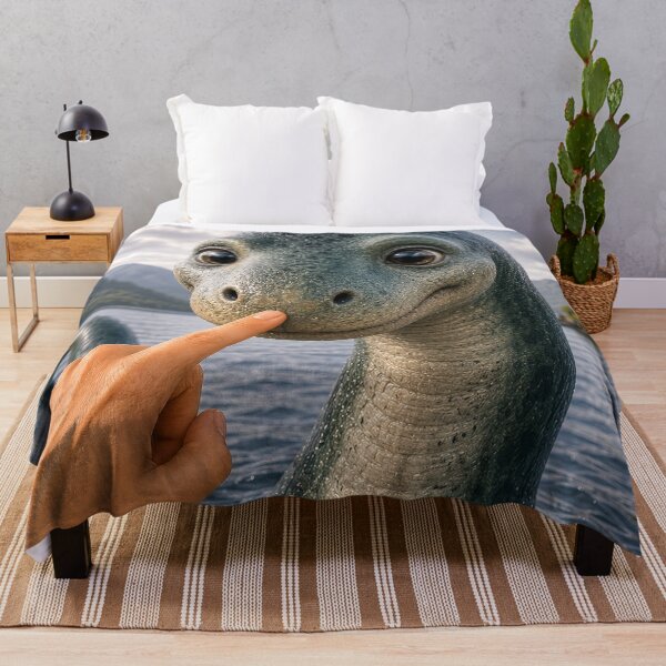 Item preview, ⭐ BOOP THE SNOOT COLLECTION ⭐ – NESSIE - LOCH NESS MONSTER – Every Snoot Deserves a Boop designed and sold by WheelieGdArt.