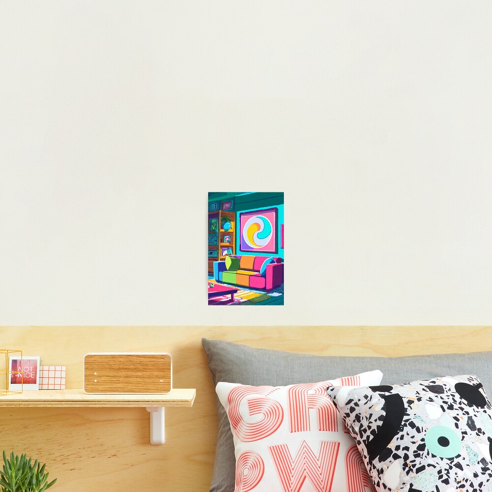 Vista previa del artículo con la obra «Lámina fotográfica», diseñado y vendido por Reverso-Design.