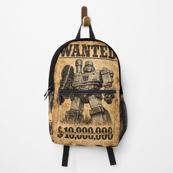 Item preview, 80s Cartoon Villains Gallery: Old West Wanted Poster Megatron designed and sold by Rex Vox.