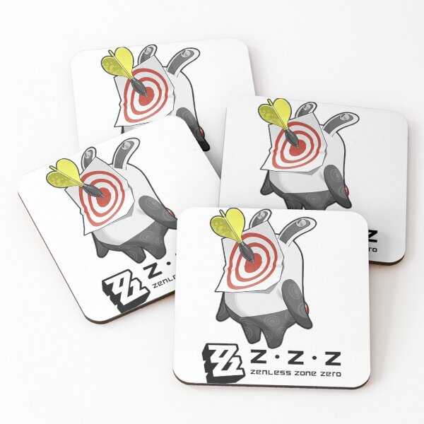 Item preview, BOOLLSEYE from ZENLESS ZONE ZERO  designed and sold by JJNameArt.