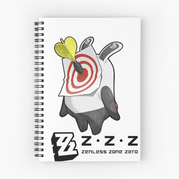 Item preview, BOOLLSEYE from ZENLESS ZONE ZERO  designed and sold by JJNameArt.