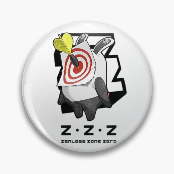 Item preview, BOOLLSEYE from ZENLESS ZONE ZERO  designed and sold by JJNameArt.