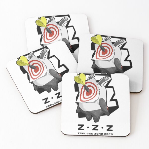 Item preview, BOOLLSEYE from ZENLESS ZONE ZERO  designed and sold by JJNameArt.