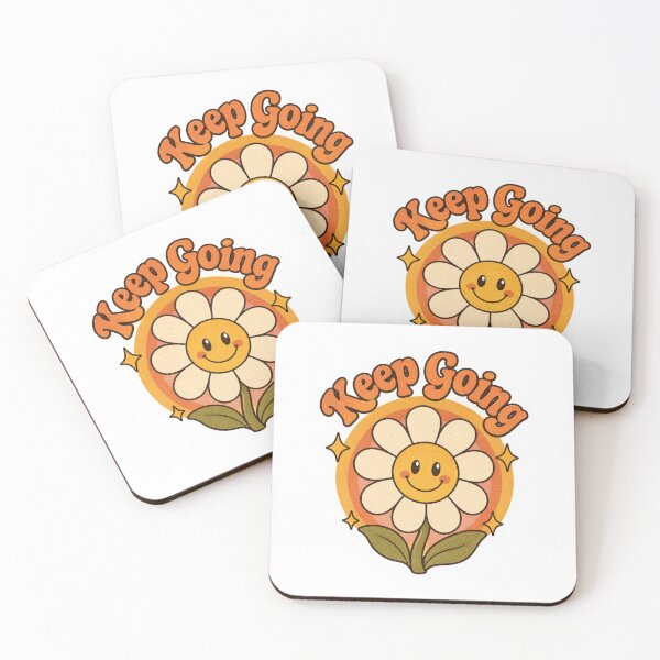 Item preview, Keep Going Smiling Daisy designed and sold by Mr-AShop.