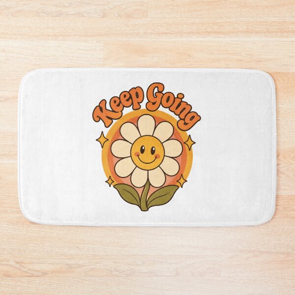 Item preview, Keep Going Smiling Daisy designed and sold by Mr-AShop.