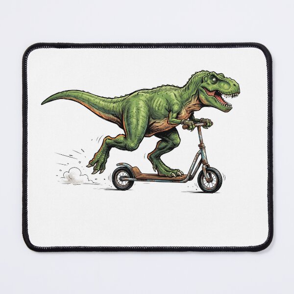 Item preview, T rex on a scooter literally designed and sold by anuggra.