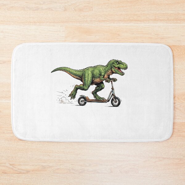 Item preview, T rex on a scooter literally designed and sold by anuggra.