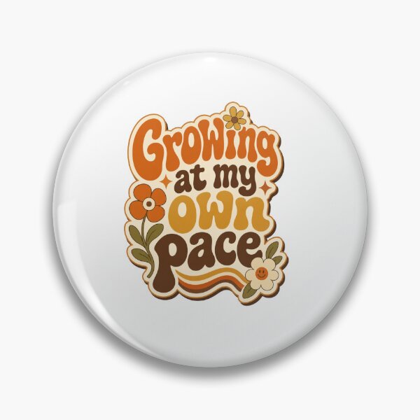 Item preview, Growing At My Own Pace designed and sold by Mr-AShop.