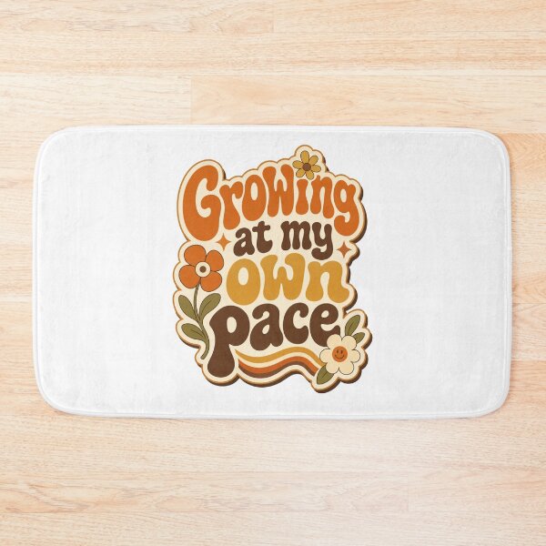 Item preview, Growing At My Own Pace designed and sold by Mr-AShop.