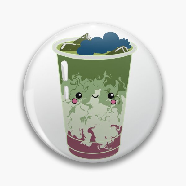 Item preview, blueberry matcha designed and sold by Dalia Macabre.