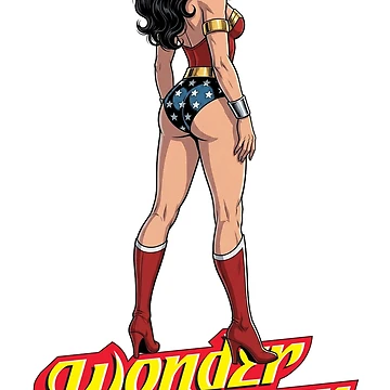 Artwork thumbnail, Wonder Woman by Ralvarias81
