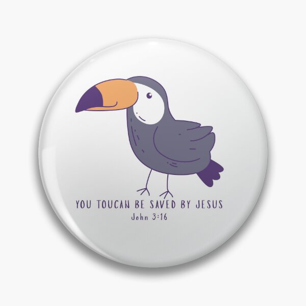 Item preview, You Toucan Be Saved John 316 Jesus Tropical Bird Funny Christian designed and sold by Forevermore.