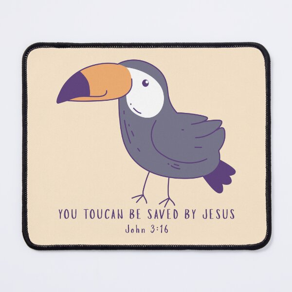 Item preview, You Toucan Be Saved John 316 Jesus Tropical Bird Funny Christian designed and sold by Forevermore.