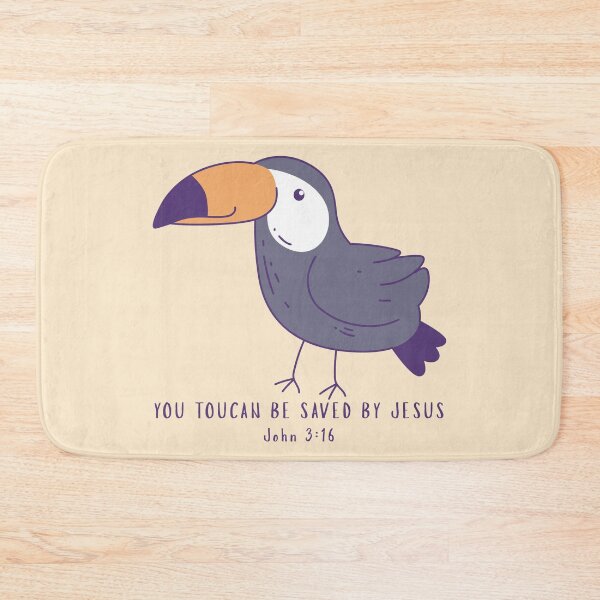 Item preview, You Toucan Be Saved John 316 Jesus Tropical Bird Funny Christian designed and sold by Forevermore.
