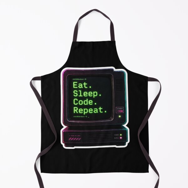 Item preview, Eat Sleep Code Repeat designed and sold by Mr-AShop.
