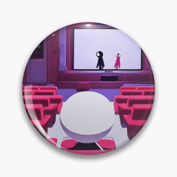 Item preview, Cinema - Surreal Cinematic Space, Dreamlike Atmosphere designed and sold by Reverso-Design.