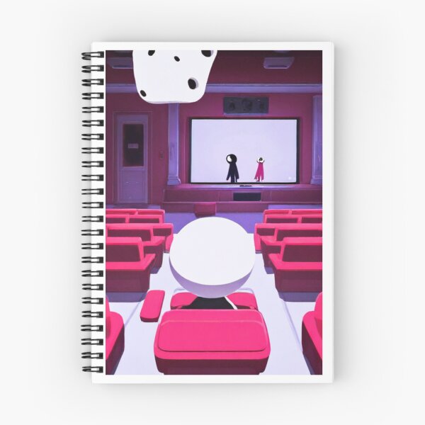 Item preview, Cinema - Surreal Cinematic Space, Dreamlike Atmosphere designed and sold by Reverso-Design.