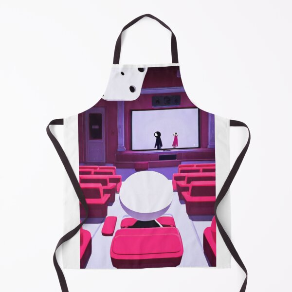 Item preview, Cinema - Surreal Cinematic Space, Dreamlike Atmosphere designed and sold by Reverso-Design.