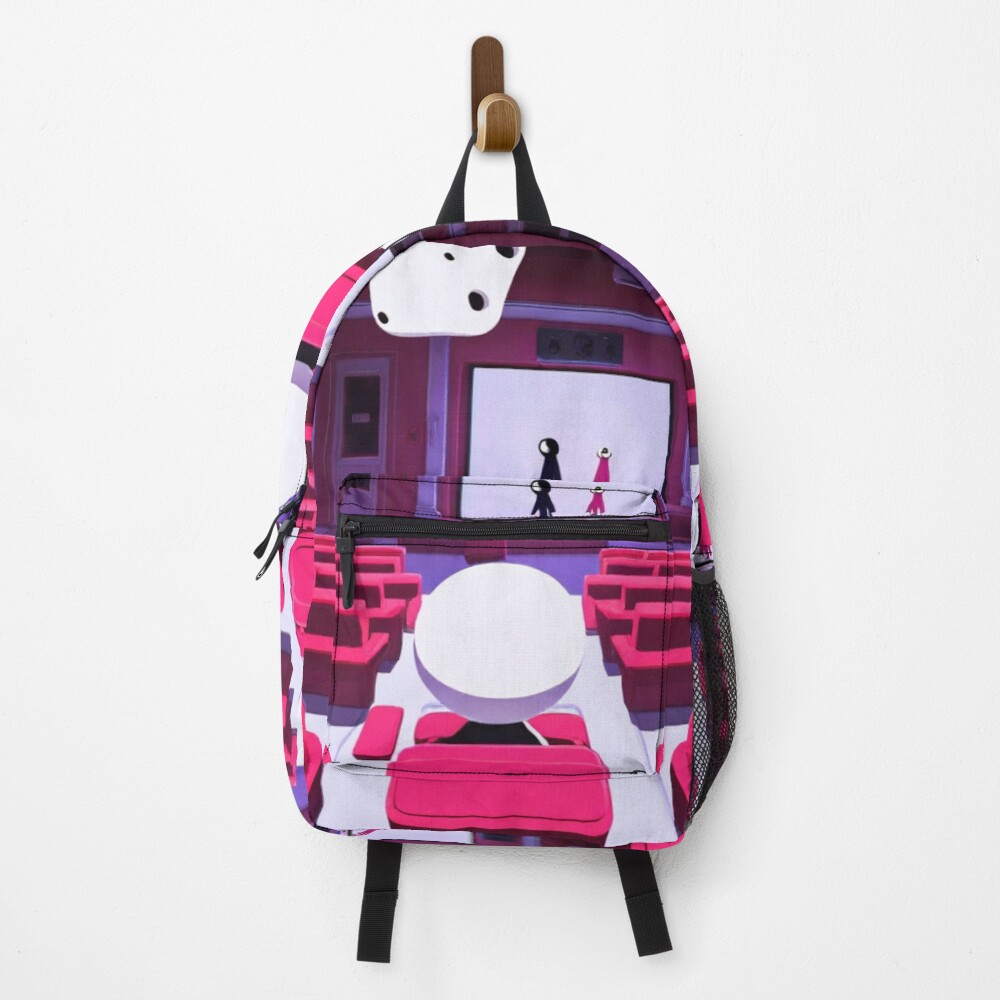 Vista previa del artículo con la obra «Mochila», diseñado y vendido por Reverso-Design.
