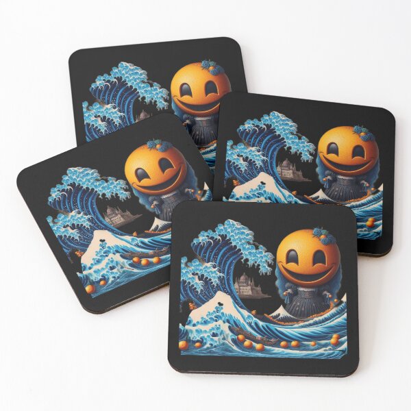 Item preview, Rising Tide over Budapest – Dark Surrealism Pop Art designed and sold by LujziWorld.
