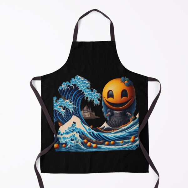 Item preview, Rising Tide over Budapest – Dark Surrealism Pop Art designed and sold by LujziWorld.
