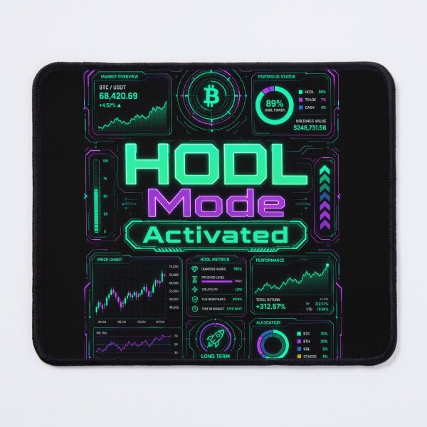 Item preview, HODL Mode Activated designed and sold by Mr-AShop.