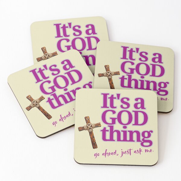 Item preview, It's a GOD thing - grape designed and sold by Cane & Abel Creations ..
