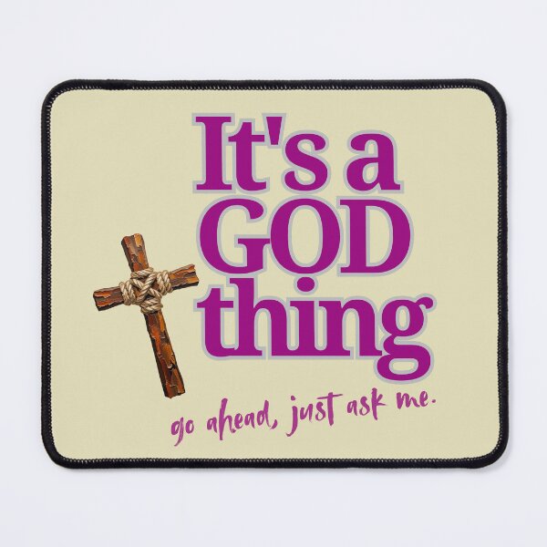 Item preview, It's a GOD thing - grape designed and sold by Cane & Abel Creations ..