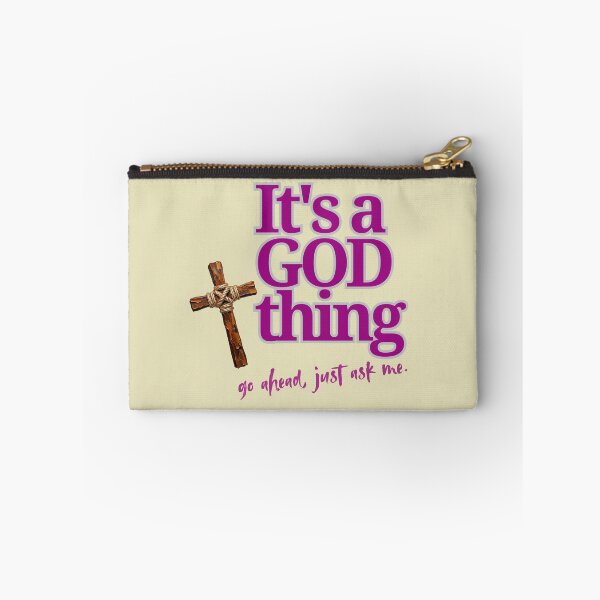 Item preview, It's a GOD thing - grape designed and sold by Cane & Abel Creations ..