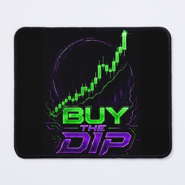 Item preview, Buy The Dip Neon Chart designed and sold by Mr-AShop.
