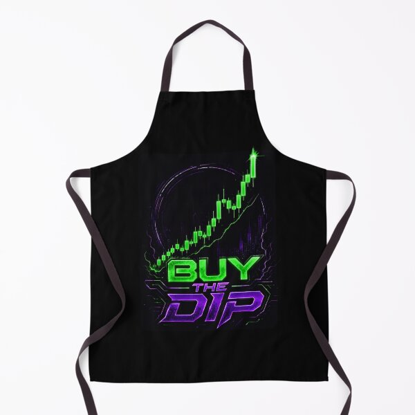 Item preview, Buy The Dip Neon Chart designed and sold by Mr-AShop.