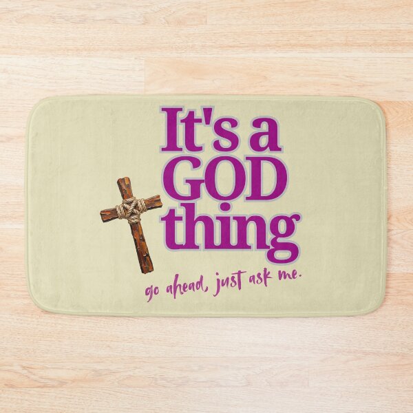 Item preview, It's a GOD thing - grape designed and sold by Cane & Abel Creations ..