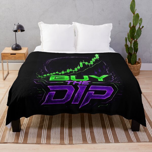 Item preview, Buy The Dip Neon Chart designed and sold by Mr-AShop.