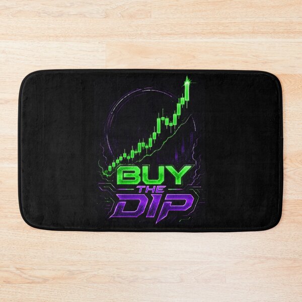 Item preview, Buy The Dip Neon Chart designed and sold by Mr-AShop.